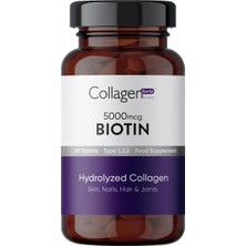 Collagen Forte Platinum Biotin 5000mcg Collagen Complex 1500mg X 60 Tablet