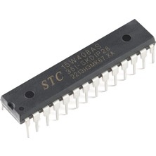 Gollum Teknoloji Stc STC15W408AS-35I-DIP16 8-Bit 8051 Mikrodenetleyici - 35MHZ, 8kb Flash, 512B Ram, 10-Bit Adc