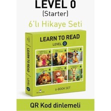 MK Publications Level 0 Starter Ingilizce Hikaye Seti (6 )