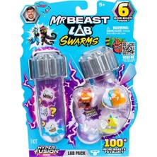 Mercora Tech 6'lı Tüp Lab Swarms Hyper Fusion Serisi