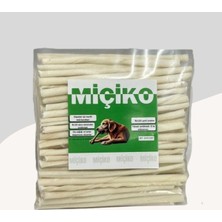 Empressco Sütlü Ince Burgu Çubuk ve Çiğneme Kemiği, Eğlenceli ve Sağlıklı Köpek Oyunu