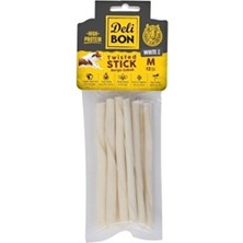 Empressco Deri Burgu Çubuk Orta Boy, 12'li Paket, Şık ve Kullanışlı Ürün