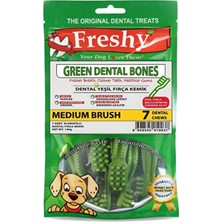 Empressco Sağlıklı Dişler Için 7 Adet Orta Boy Kemik Köpek Ödülü
