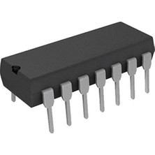 Gollum Teknoloji SN74LS157N Dörtlü 2-Girişli (Quad 2-Input) Multiplexer Entegresi - High-Speed Ttl, Dıp-16