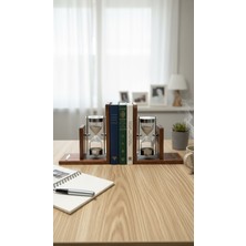 Empressco Şık Ahşap Kitap Tutucu, Modern ve Dayanıklı Tasarım