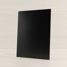 Fiya Store 96 x 26 Siyah Seramik Cam(Black Ceramic Glass) – 1200°C Isıya Dayanıklı Radyant Soba Camı