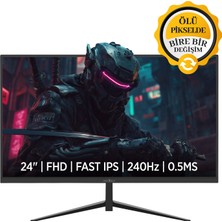 James Donkey Ravel R40 24'' 240Hz 0.5ms Fast IPS Fhd Gaming Monitör (Sıfır Ölü Piksel Garantili)