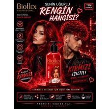 Bioflex Naturel Hair Color Geçici-renkli Amonyaksız Renkli Saç Boyası 250ml(KOKUSUZ) Kırmızı 250 ml