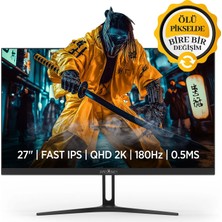 James Donkey Epic Q40 27'' 180Hz 0.5Ms QHD Fast IPS Gaming Monitör (Ölü Pikselde Anında Değişim)