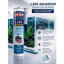 Leon Premium L360 Akvaryum Silikonu