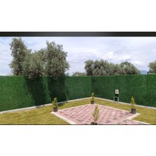 Msy Garden Fenc Yeşil Çim Çit Örgü Telli 100 cm x 10 mt Dayanıklı Bahçe Çiti