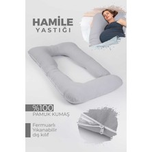 Empressco Çok Bölge Destekli Hamile ve Emzirme Yastığı, Rahat ve Güvenli Kullanım