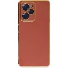 Grandor Xiaomi Poco X5 Pro 5g Kılıf Volet Silikon - Kırmızı