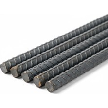 MM DEMİR MARKET mm Demir Market -1,5 Metre 8 mm Çap B420C Inşaat Demiri – Standart Ölçü Yüksek Mukavemetli Çelik Demir Çubuk | Betonarme, Sera, Bahçe, Çit ve Yapı Güçlendirme Uygulamaları Için | 5 / 10 / 15’li Paket