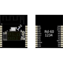 Gollum Teknoloji Ai-Thinker Rd-60 60GHZ Milimetrik Dalga (Mmwave) Radar Sensör Modülü - Ble 5.3 & Ieee 802.15.4 Lehimli
