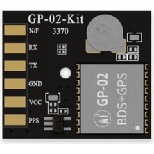 Gollum Teknoloji Ai-Thinker Gp-02-Kıt Bds/gnss Çoklu Mod Uydu Navigasyon Geliştirme Kartı - Entegre Seramik Antenli Yüksek Performanslı Soc