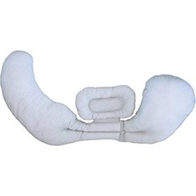 Empressco Rahatsızsız Uyku Için Hamile Destek Yastığı, Rahat ve Ergonomik Tasarım