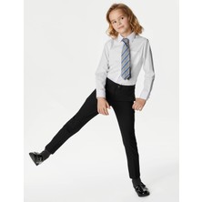Marks & Spencer 2'li Slim Fit Okul Pantolonu (2-18 Yaş)