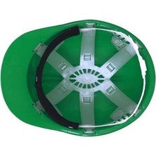 Essafe GE1536 Vidasız Baret Yeşil