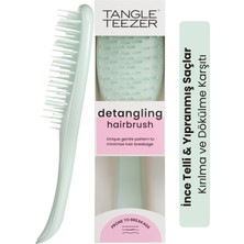 Empressco Yumuşak ve Hassas Saçlar Için Eco-Friendly Detangling Fırça ve Tarak