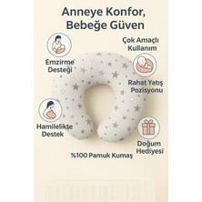 Empressco Çok Yönlü Bebek Emzirme Minderi ile Konforlu Anlar