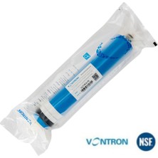 netsu arıtma Su Arıtma Filtre, 80 Gpd Vontron Membran Filtre