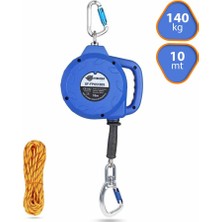 Hegi 518140010 Geri Sarımlı Düşüş Durdurucu Yoyo 10MT (MAKS.140KG)
