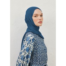 Fresh Scarfs Rami Viskon Şal Koyu Mavi