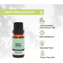 Doalinn Misket Limonu Uçucu Yağı 10 ml