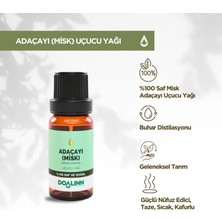 Doalinn Misk Adaçayı Uçucu Yağı 10 ml.
