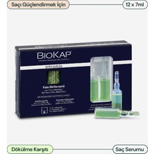 BioKap Anticaduta Dökülme Karşıtı Güçlendirici Ampul 12x7 ml