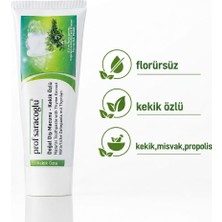 Prof. Saraçoğlu Onarıcı Diş Macunu 75 ml Kekik Özlü SLS ve Florürsüz Aromasız Türkiye Üretimi