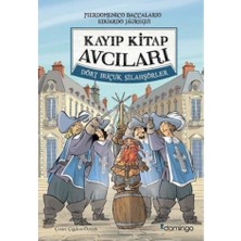 Domingo Yayınevi Kayıp Kitap Avcıları - Dört Buçuk Silahşörler