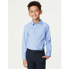 Marks & Spencer 2'li Slim Fit Uzun Kollu Gömlek (2-18 Yaş)