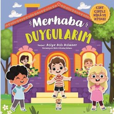 Sincap Kitap Merhaba Duygularım (Cırt Cırtlı Hikaye Kitabı) - Asiye Aslı Aslaner