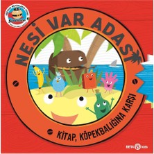 Beta Kids Nesi Var Adası Kitap Köpek Balığına Karşı