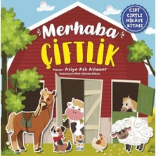 Sincap Kitap Merhaba Çiftlik Cırt Cırtlı Hikaye Kitabı Asiye Aslı Aslaner