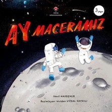 Tübitak Popüler Bilim Kitapları Ay Maceramız