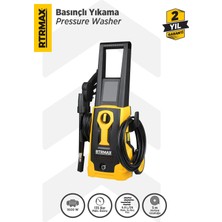 Rtrmax RTM710 1600W 135 Bar Basınçlı Yıkama Makinası