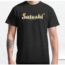 Herşey Nota Satoshi Btc Bitcoin Unisex T-Shirt