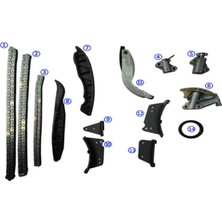 Bh Starex / Sorento D4CB Crdı Motor Zıncır Takımı (14 Parca)