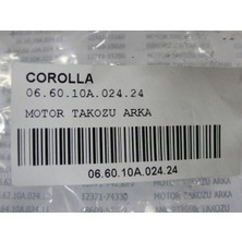 Bh Corolla AE92 1988-1992 Motor Takozu Sol