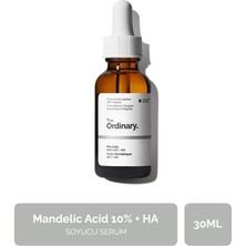 The Ordinary Mandelic Acid 10% + Ha 30ML Cilt Bakımında Etkili Yüz Bakım Ürünü