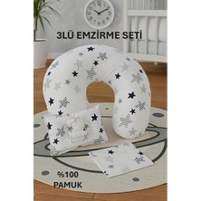 Empressco Sağlıklı ve Güvenli 3'lü Emzirme Seti, Oeko-Tex Sertifikasıyla Güvence