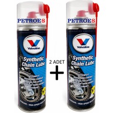 Valvoline Motosiklet Zincir Yağı 500 ml (2 Adet) Made In America
