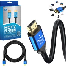 Poke HDMI Kablo 2.0V Hdtv 4K 60hz 3mt PK-6852