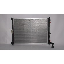 Bh Ceed 1,6 Crdı 08- Radyator Otomatık 600*438*16 Brazıng Tıp