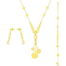 T51 Tuğrul Altın Altın Üçlü Set T038618