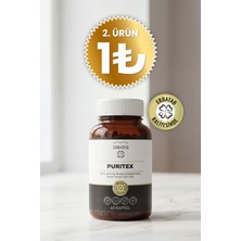 Erbatab Puritex (Kişniş - Spirulina - Brokoli - Klorella) 60 Kapsül