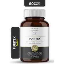 Erbatab Puritex (Kişniş - Spirulina - Brokoli - Klorella) 60 Kapsül